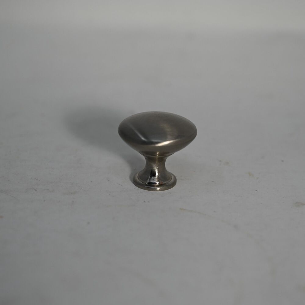 10 Pride Industrial K910SN 1-1/4" Satin Nickel Mushroom Cabinet Knobs New